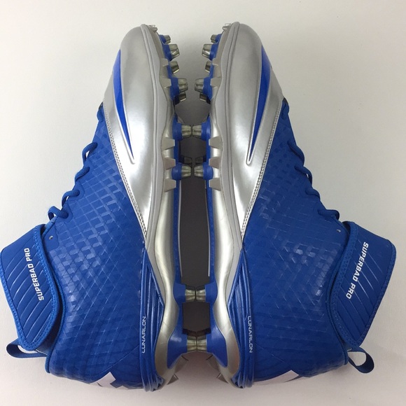 Nike Lunar Superbad Pro TD Cleats - Picture 5 of 8